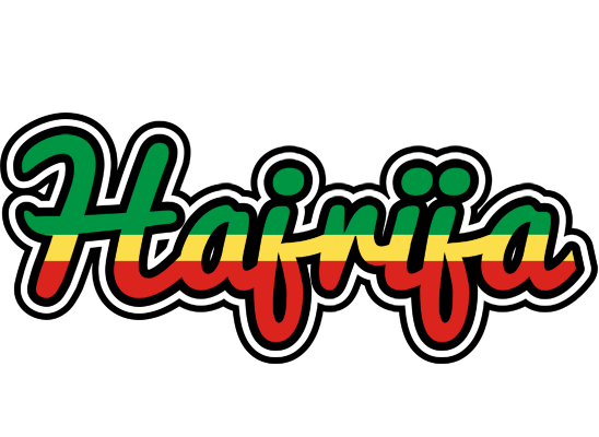 Hajrija african logo