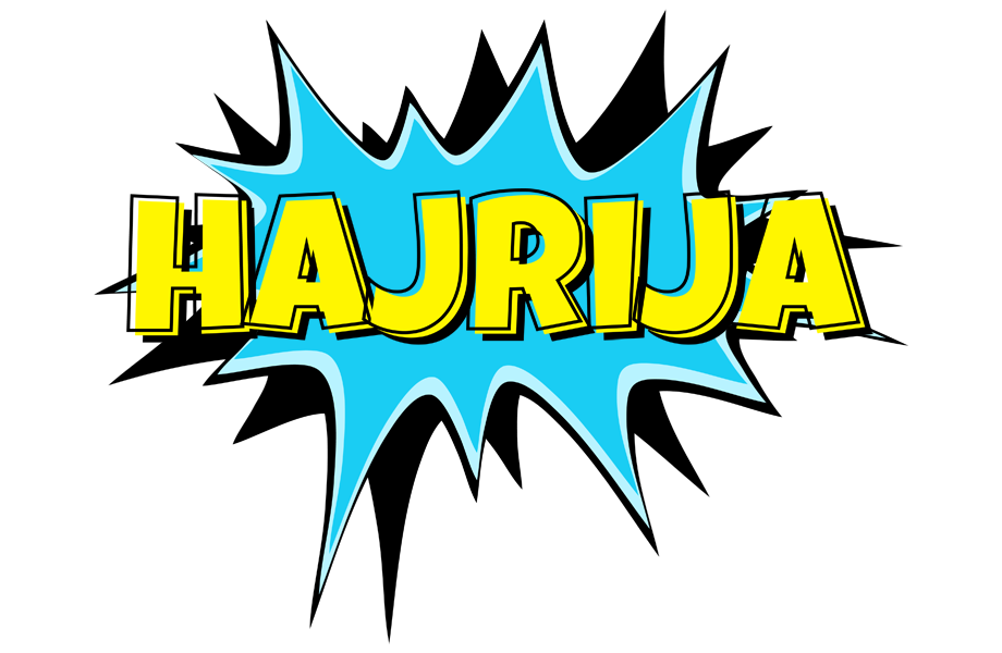 Hajrija amazing logo