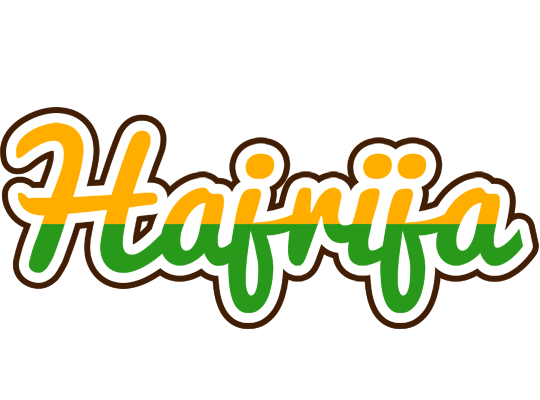 Hajrija banana logo