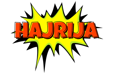 Hajrija bigfoot logo