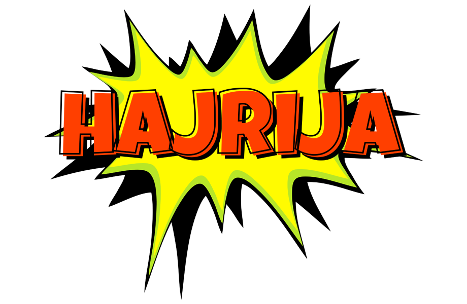 Hajrija bigfoot logo