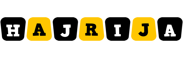 Hajrija boots logo
