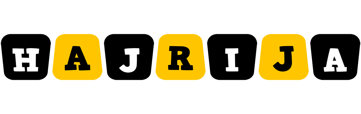 Hajrija boots logo