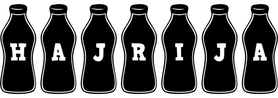 Hajrija bottle logo