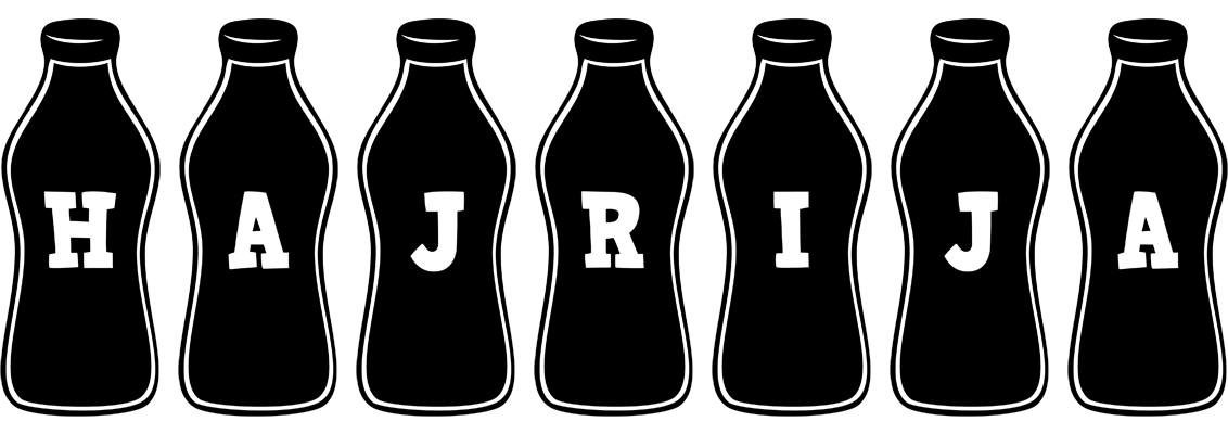 Hajrija bottle logo