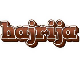 Hajrija brownie logo