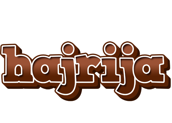 Hajrija brownie logo