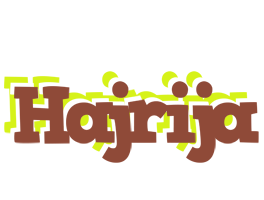 Hajrija caffeebar logo