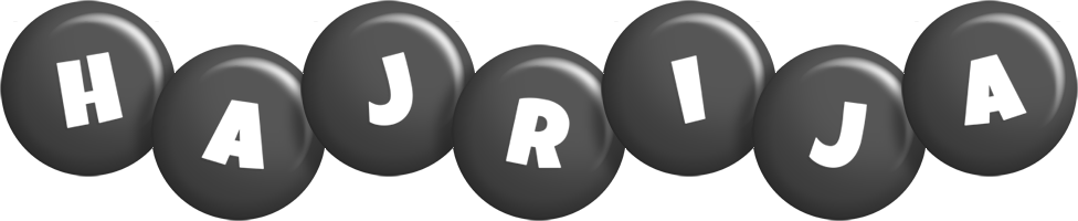 Hajrija candy-black logo