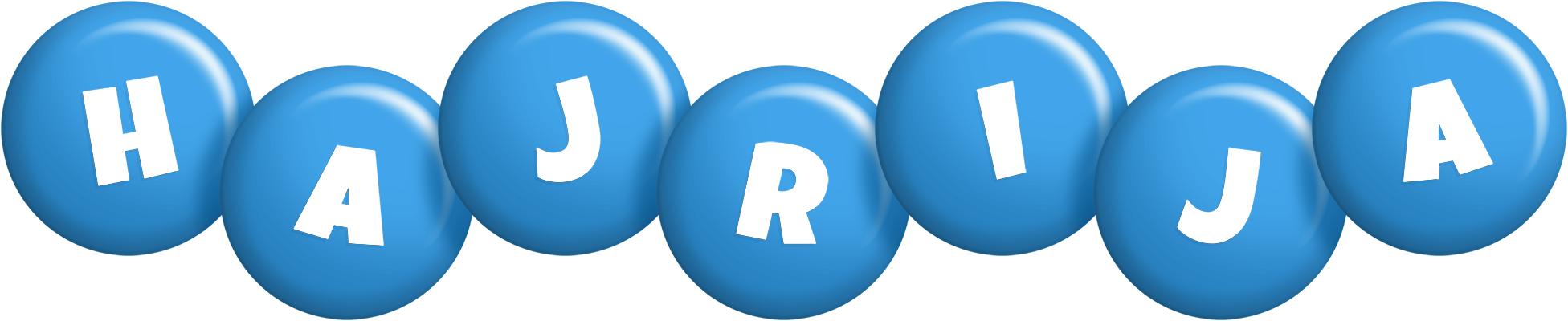Hajrija candy-blue logo