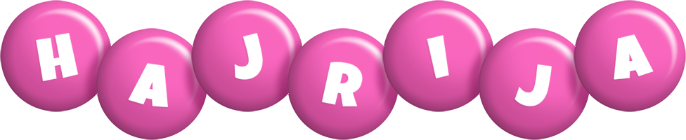 Hajrija candy-pink logo