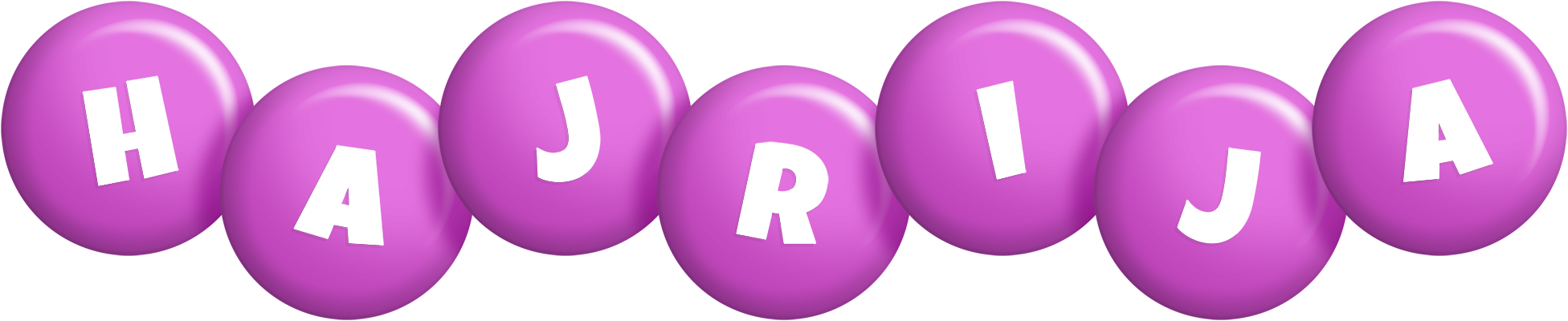 Hajrija candy-purple logo