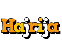 Hajrija cartoon logo