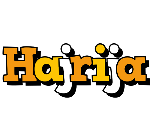 Hajrija cartoon logo