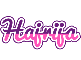 Hajrija cheerful logo