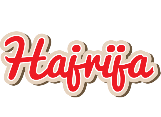 Hajrija chocolate logo