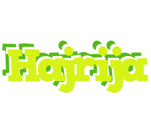 Hajrija citrus logo