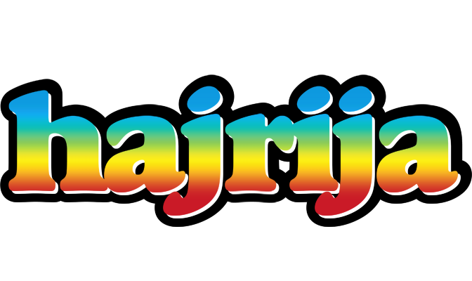 Hajrija color logo