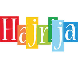 Hajrija colors logo