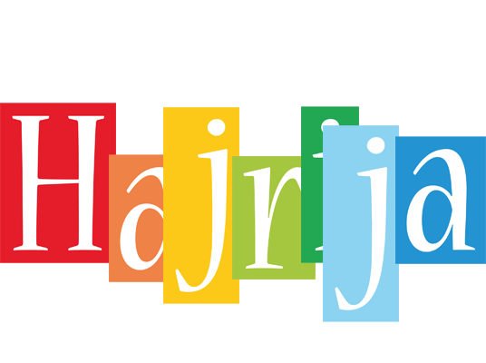 Hajrija colors logo