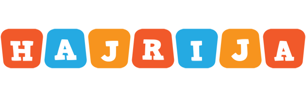 Hajrija comics logo