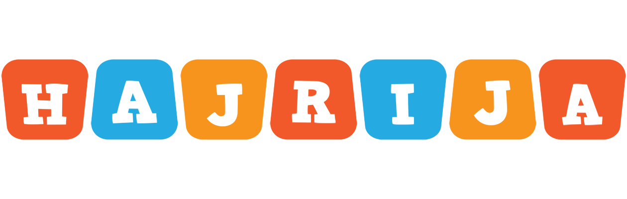 Hajrija comics logo