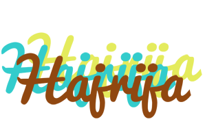 Hajrija cupcake logo