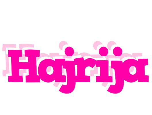 Hajrija dancing logo