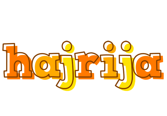 Hajrija desert logo