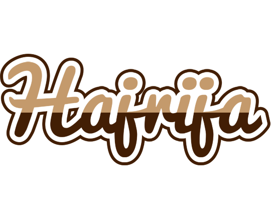 Hajrija exclusive logo
