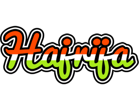 Hajrija exotic logo