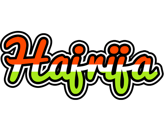 Hajrija exotic logo