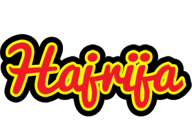 Hajrija fireman logo