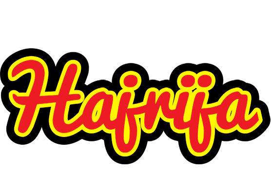 Hajrija fireman logo