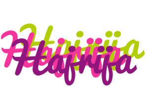 Hajrija flowers logo