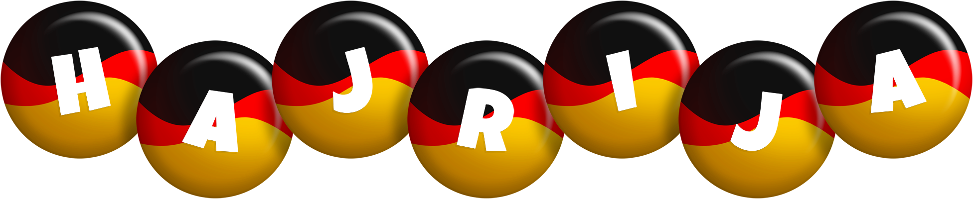 Hajrija german logo