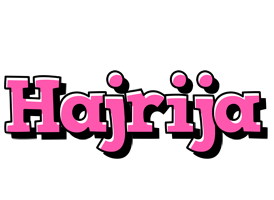 Hajrija girlish logo