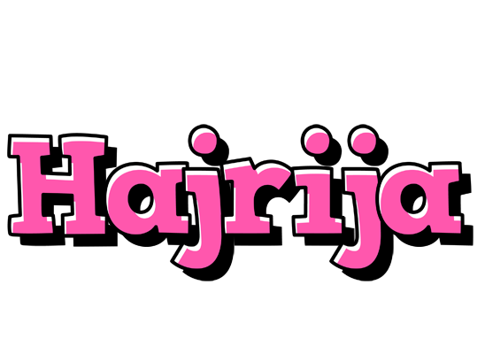 Hajrija girlish logo