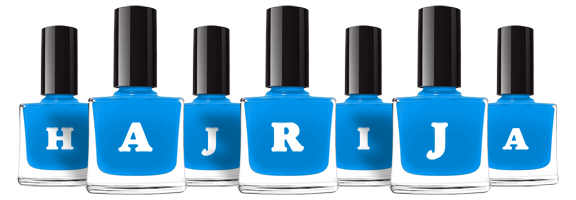 Hajrija glossy logo