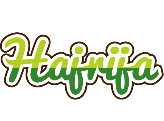 Hajrija golfing logo