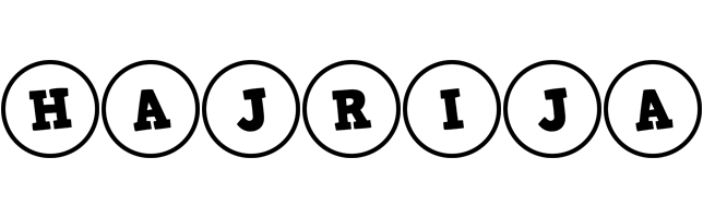 Hajrija handy logo
