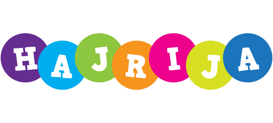 Hajrija happy logo