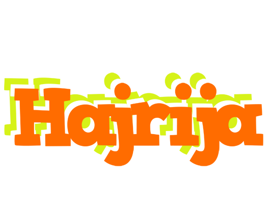 Hajrija healthy logo