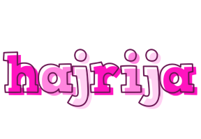Hajrija hello logo
