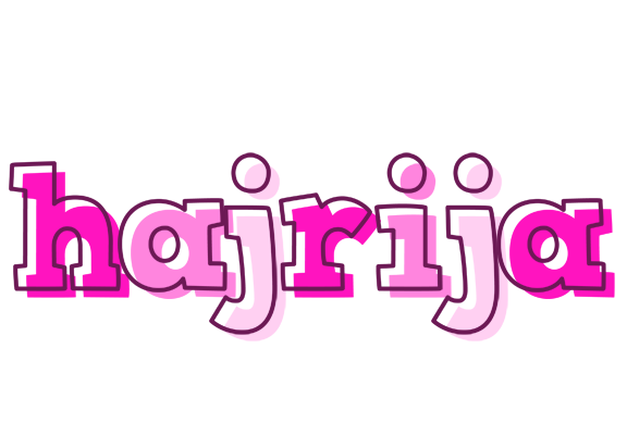 Hajrija hello logo