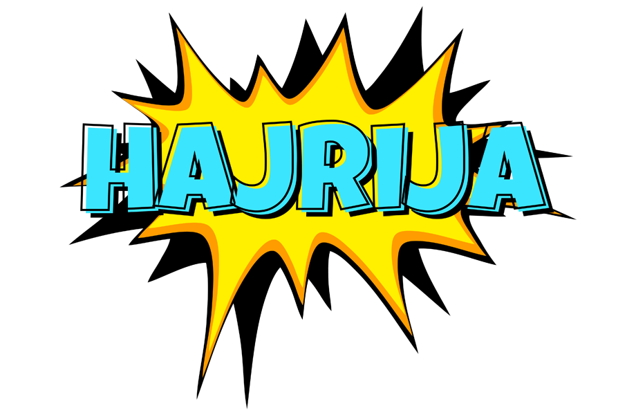 Hajrija indycar logo
