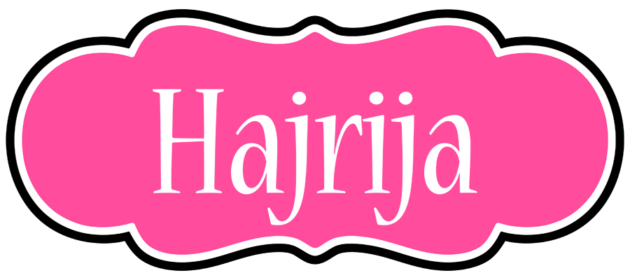 Hajrija invitation logo