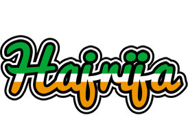Hajrija ireland logo