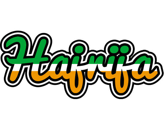 Hajrija ireland logo