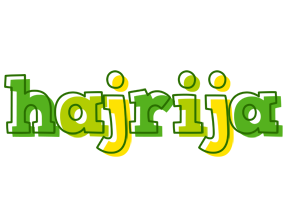 Hajrija juice logo